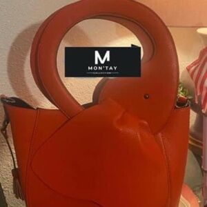 Red Elephant handbag